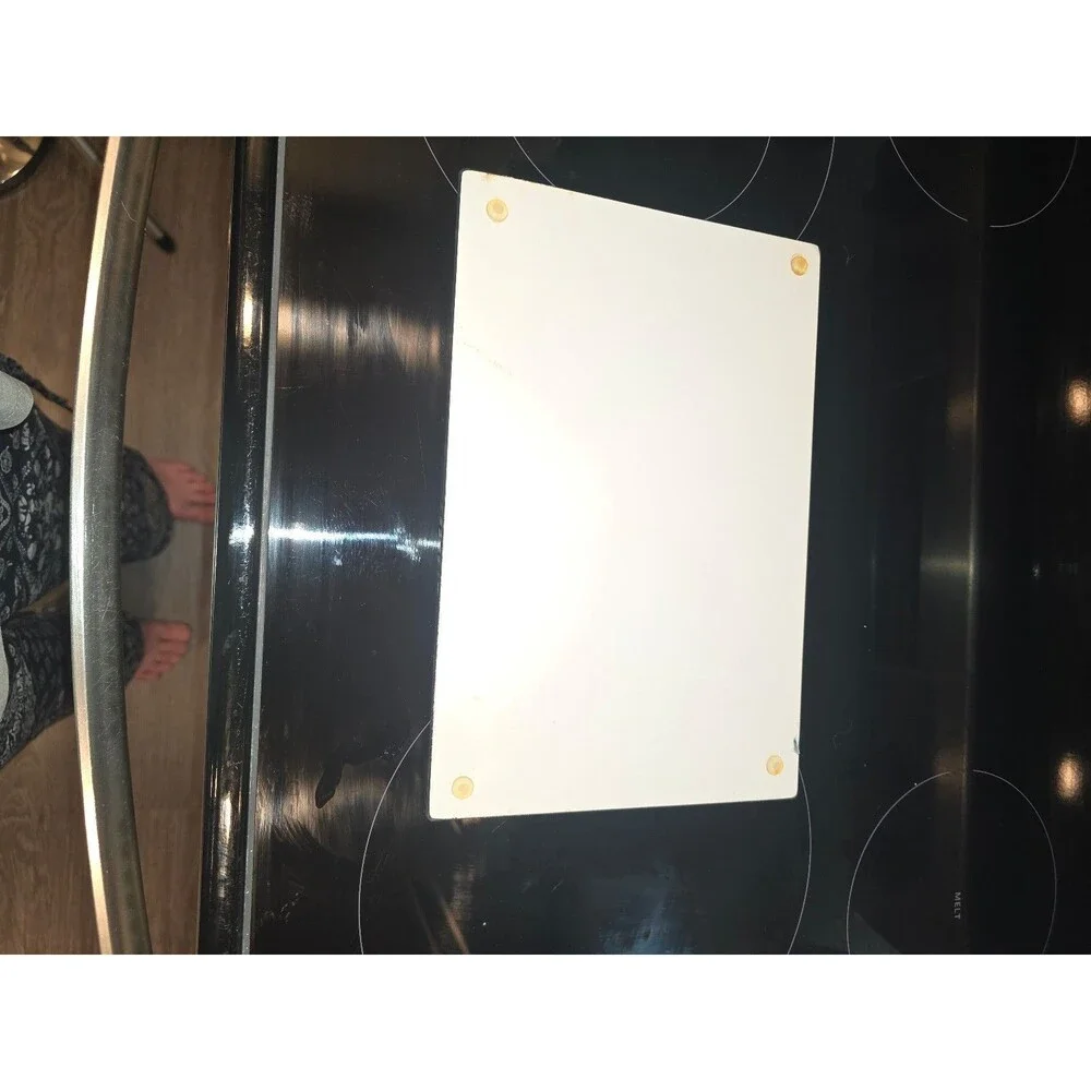 Small Glass plated placemat